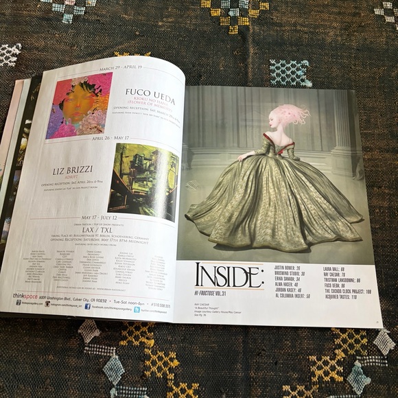 Hi-Fructose Magazine Fuco Ueda Volume 31 March 2014 - Picture 5 of 10